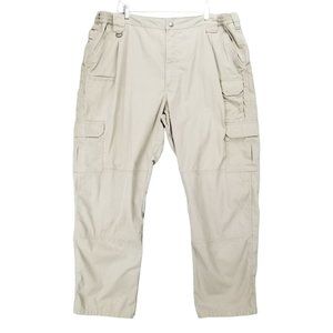 5.11 Tactical Pants Mens 44x32 Tan High Rise Shaping Cargo